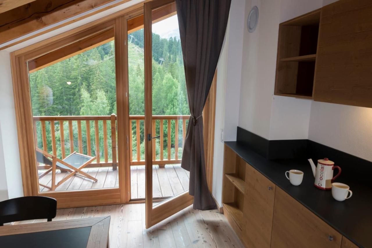 Appartamento Jardin Des Alpes. La Thuile Exterior foto